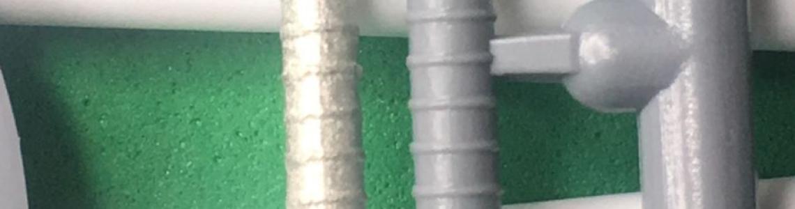 Support link comparison with kit parts