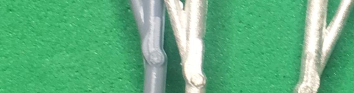 Support comparison with kit parts