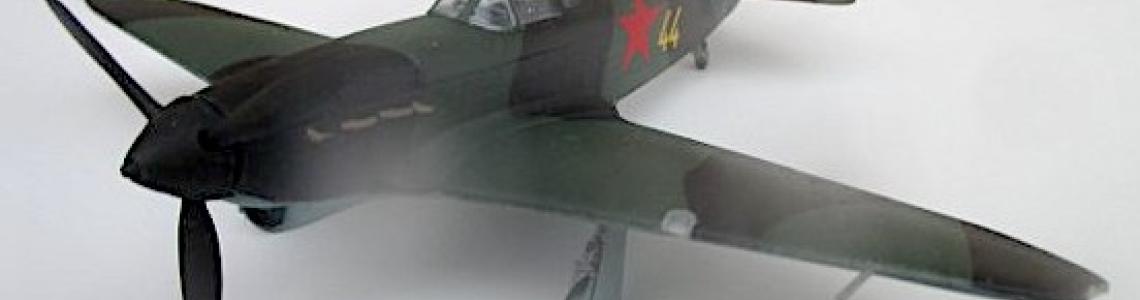 Completed left front