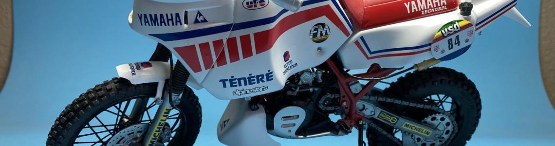 Yamaha Ténéré 660cc Paris Dakar 1986 | IPMS/USA Reviews Website