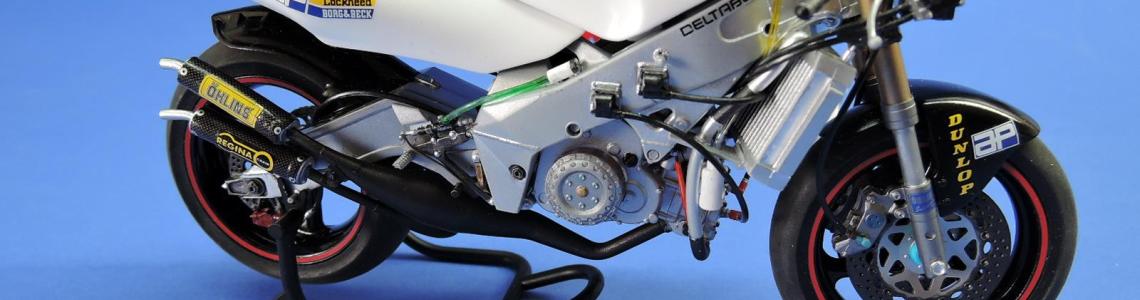 Finished bike without body work