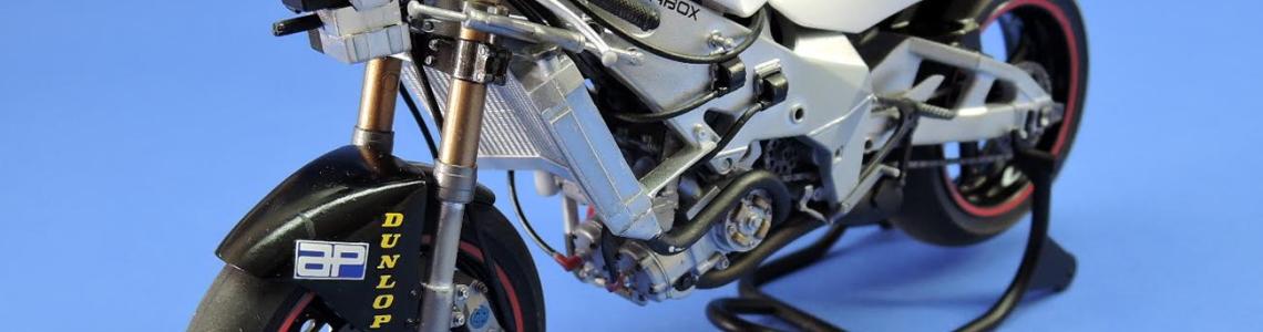 Finished bike without body work