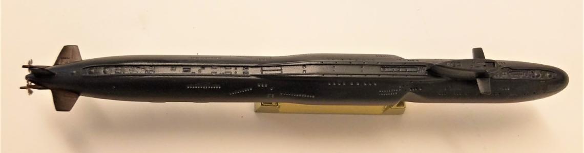 Yankee Notch Overhead