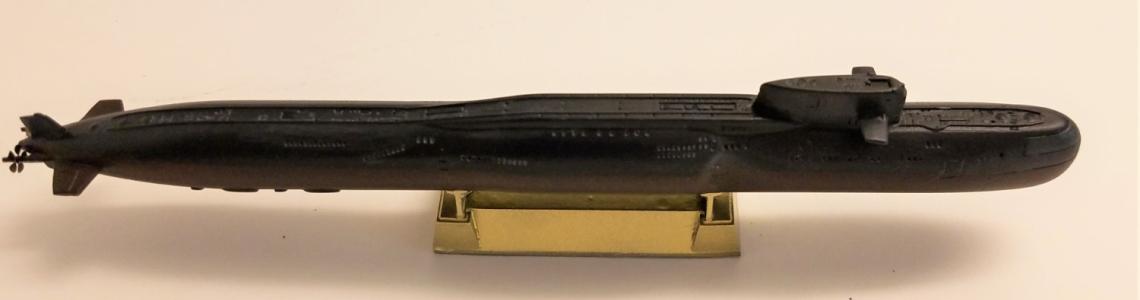 Yankee Notch Starboard