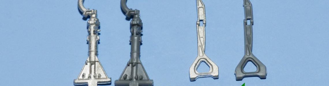 Nose Gear comparison 