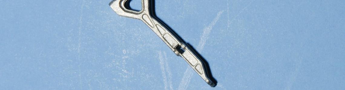 SAC Nose Gear Retraction Strut 