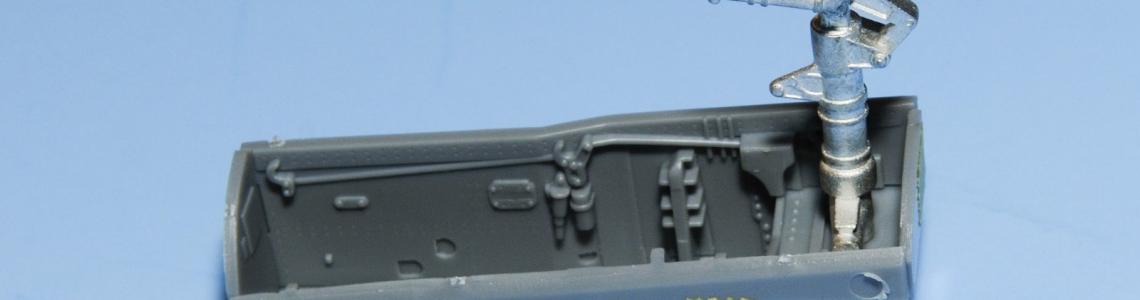 Main Gear installed in Main Gear Bay SAC