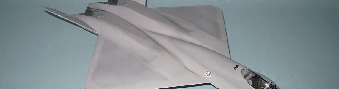 YF-23 - Markings for Both Prototypes | IPMS/USA Reviews Website
