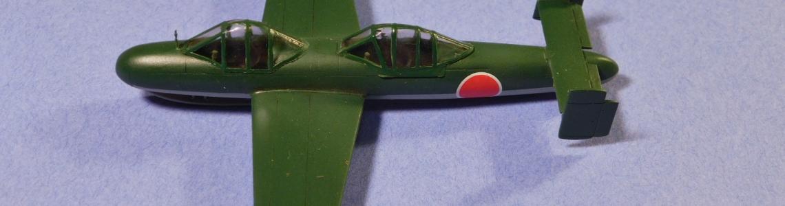 Yokosuka MXY-7 Ohka K1 KAI Model 43 