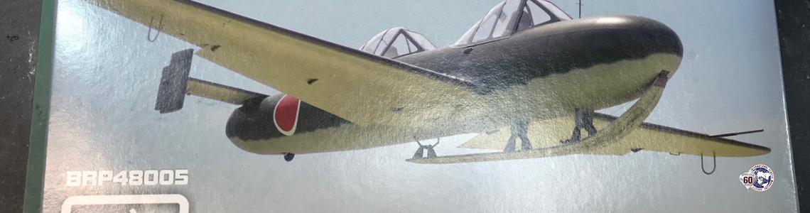 Yokosuka Ohka MXY7-K1 Kai | IPMS/USA Reviews Website