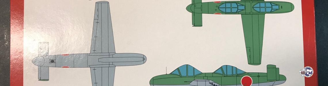 Yokosuka Ohka MXY7-K1 Kai | IPMS/USA Reviews Website