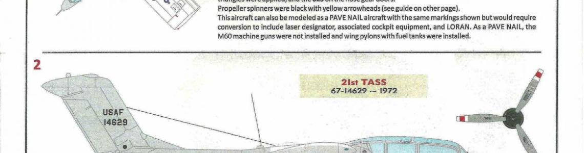 Sample of Planes Covered