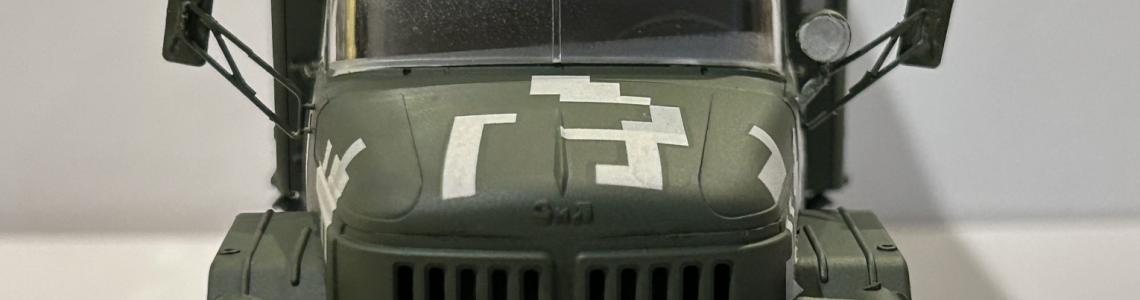 Finished Model, front