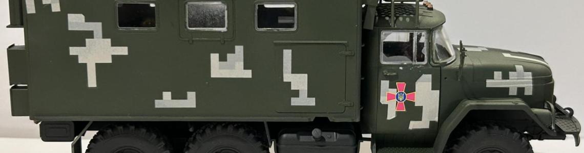 Finished Model, right