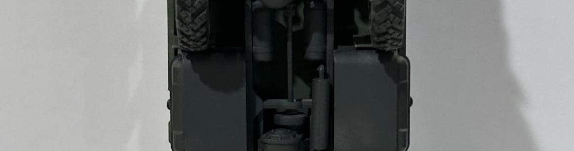Finished Model, underside