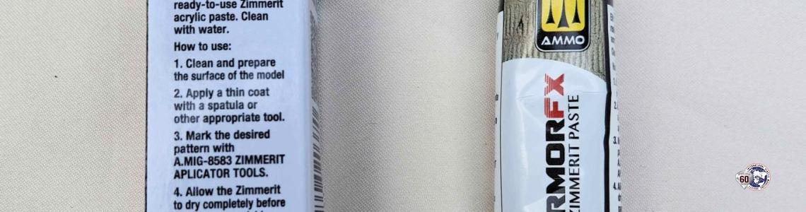 Zimmerit Paste