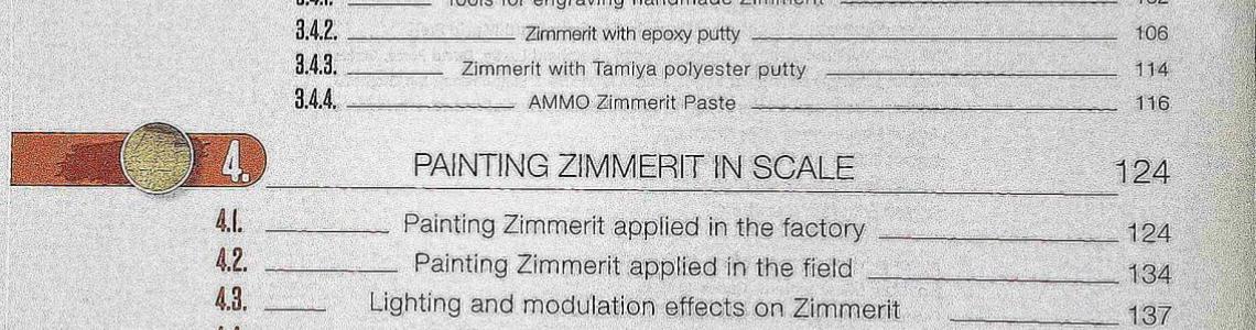 Guide Table of Contents